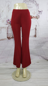 Women Flare Pant-Petite