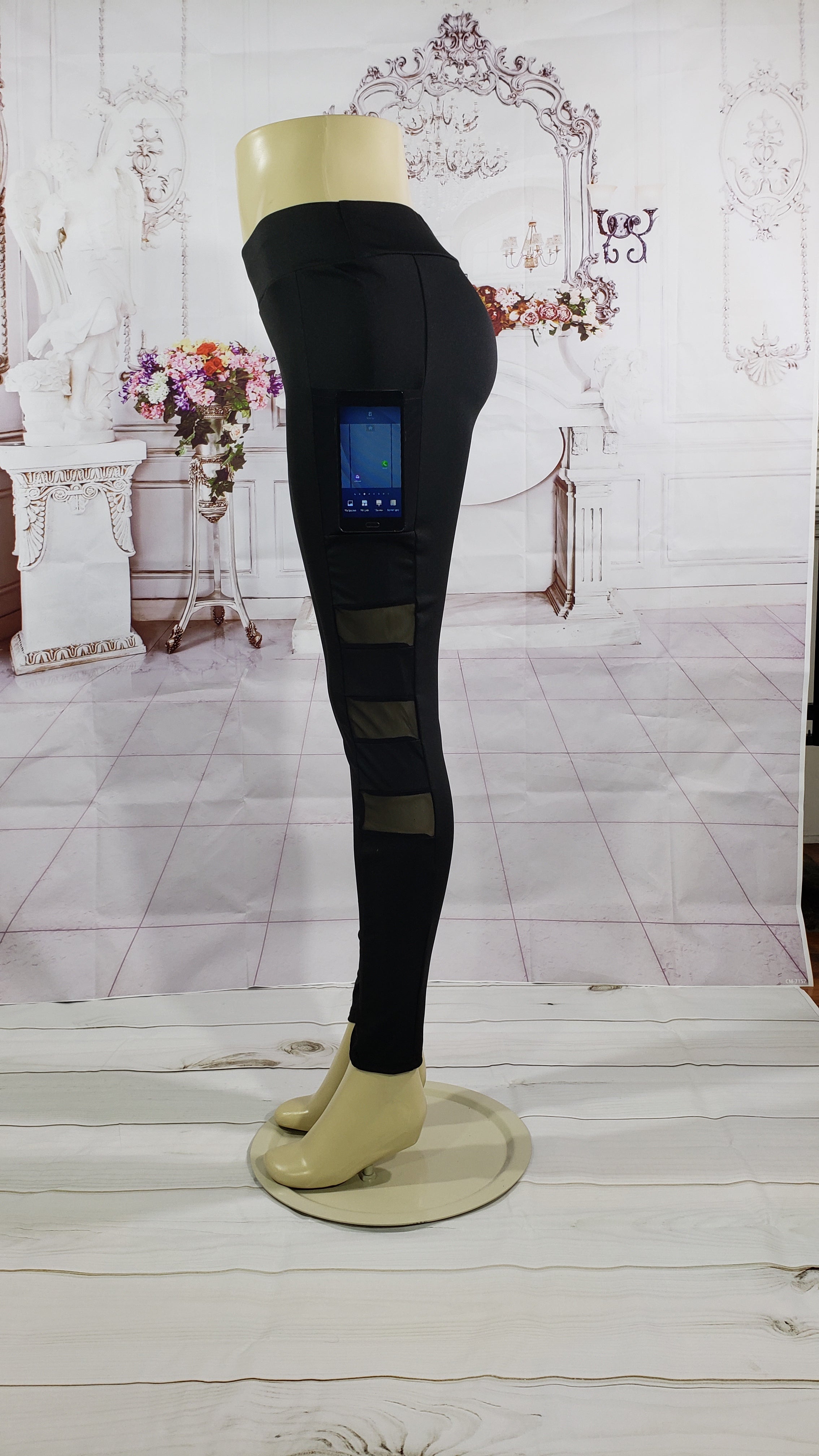 Women mesh Leggings