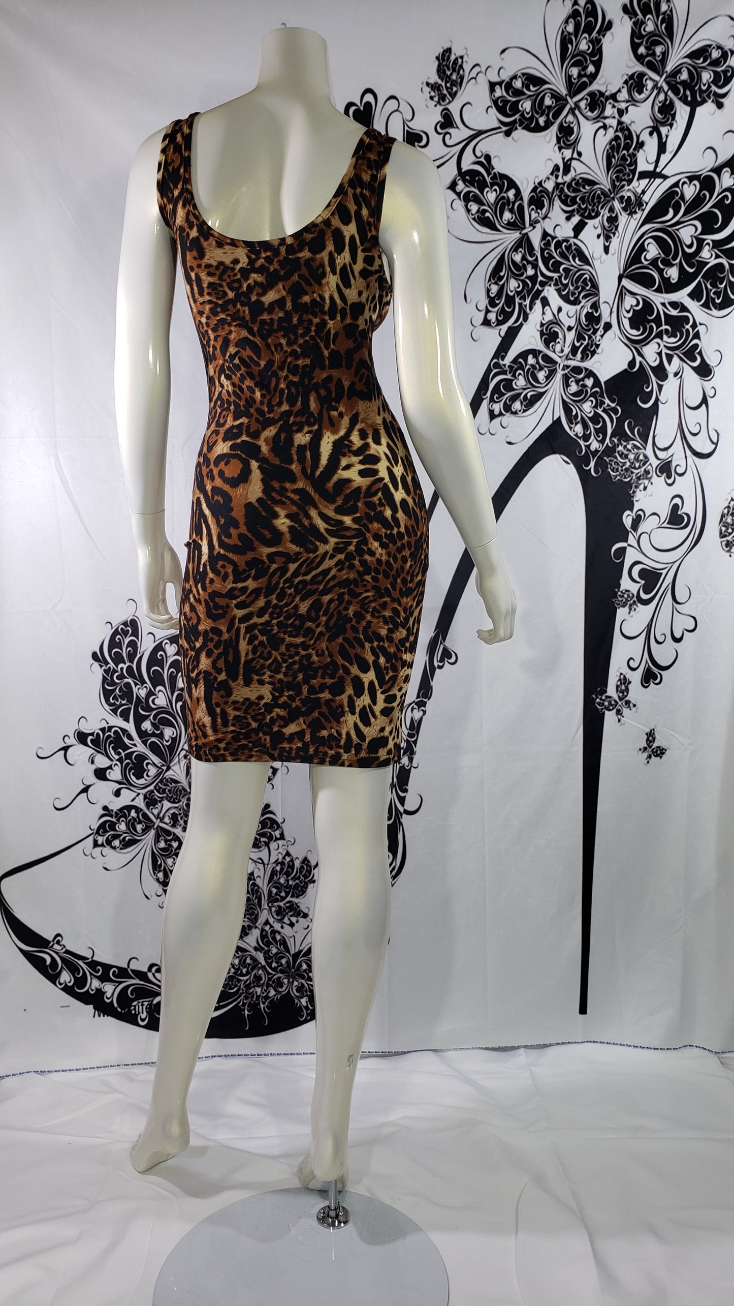 Women Leopard Dress