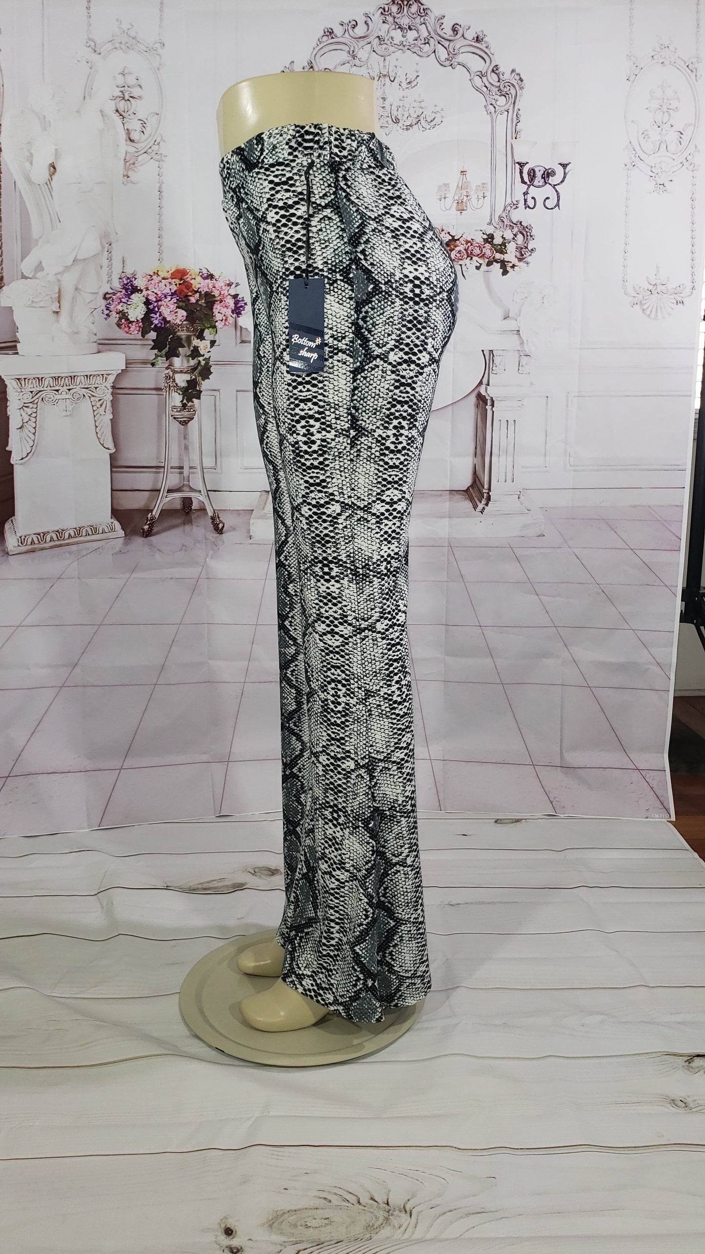 Women Pants Snakeskin