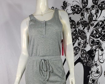 Women Sleeveless Jumpsuit Cinched waist