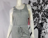 Women Sleeveless Jumpsuit Cinched waist