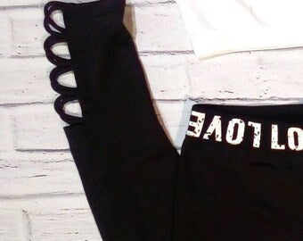 Junior Love Leggings