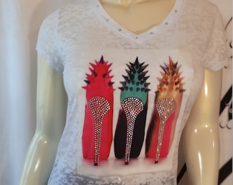 Junior Short Sleeve Top - Spike Shoes