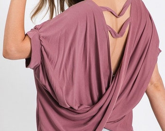 Women Back Detail Tunic