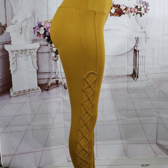 Women Lace/Mesh Leggings