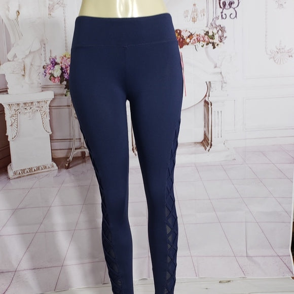 Women Lace/Mesh Leggings