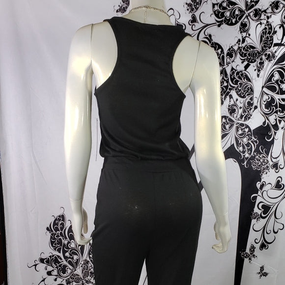 Women Rib Jumpsuit