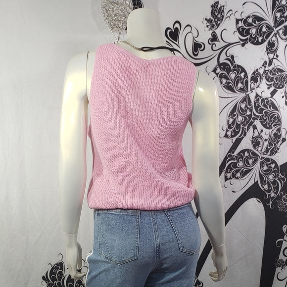 Women Sleeveless Sweater