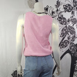 Women Sleeveless Sweater