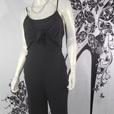 Women Top knot Jumpsuit