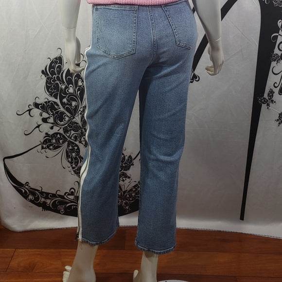 Women Designer Side Zip Jeans