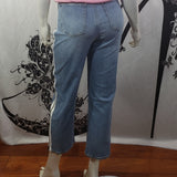 Women Designer Side Zip Jeans