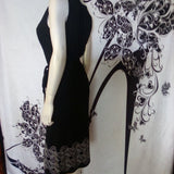 Women Embroidery V Neck Dress By Ann taylor