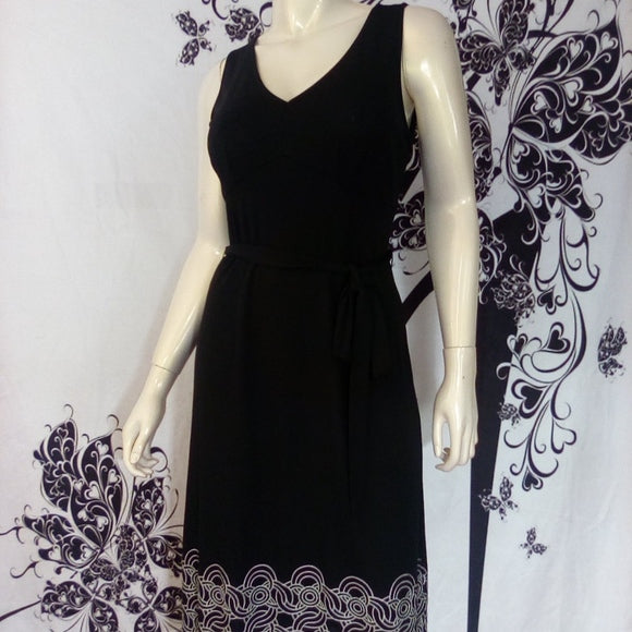 Women Embroidery V Neck Dress By Ann taylor