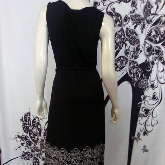 Women Embroidery V Neck Dress By Ann taylor