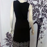 Women Embroidery V Neck Dress By Ann taylor