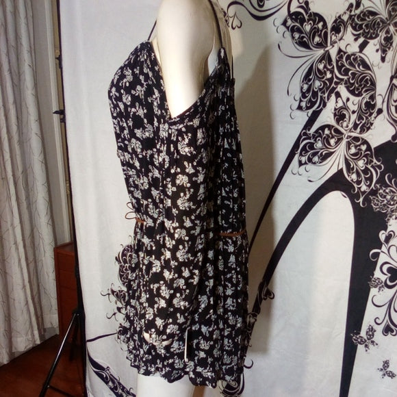 Women Cold Shoulder Tunic