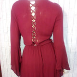 Women Detail Back Dress