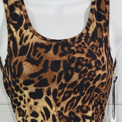 Women Bodysuit -Leopard