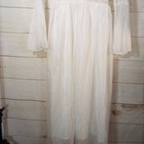 Women Long Sleeve Maxi Dress - Lace