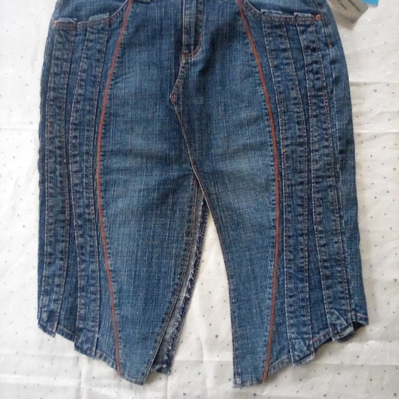 Women Denim skirt - Front Slit/Back Slit