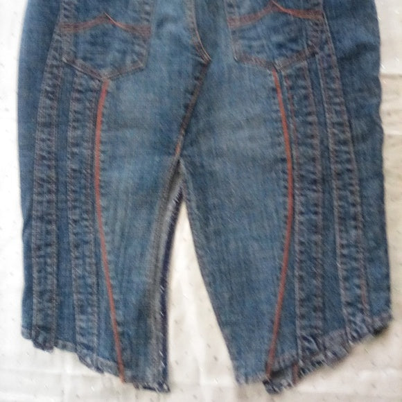 Women Denim skirt - Front Slit/Back Slit