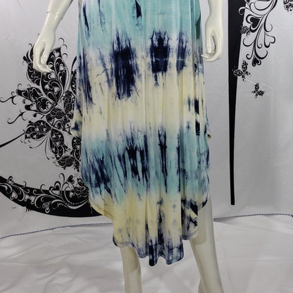 Women Tie Dye Maxi Dress