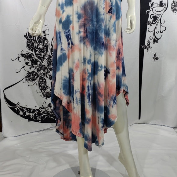 Women Tie Dye Maxi Dress