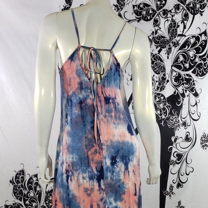 Women Tie Dye Maxi Dress