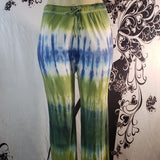 Women Drawstring Pant Cotton Tie Dye