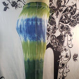 Women Drawstring Pant Cotton Tie Dye