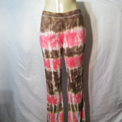 Women Tie Dye Yoga Pant