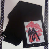Women Red Bottom Pant By Bling Bling U Sparkle Girl
