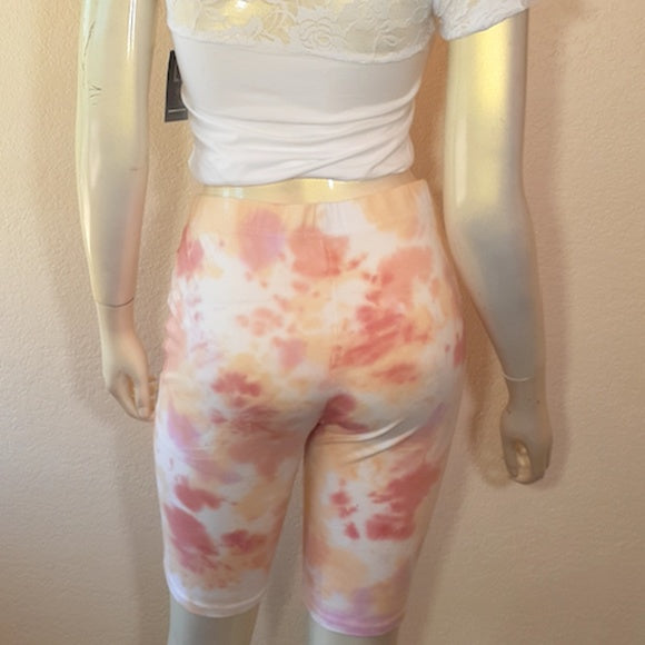 Junior Tie Dye Shorts
