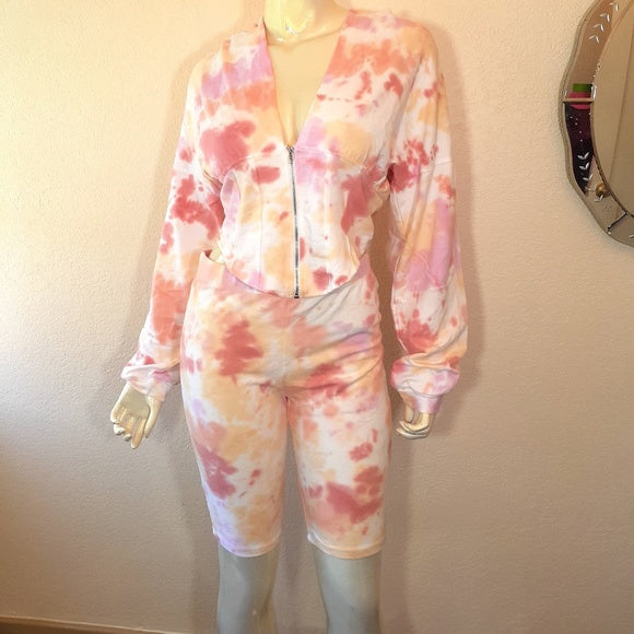 Junior Tie Dye Shorts