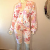 Junior Tie Dye Shorts