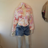 Junior Tie Dye Jacket Zip Up
