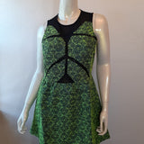 Women Designer Sleeveless Dress with Mesh