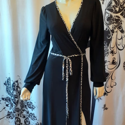 Women Cross over Maxi dress