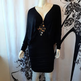 Women Dress with Gold Details