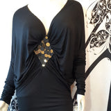 Women Dress with Gold Details