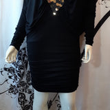 Women Dress with Gold Details