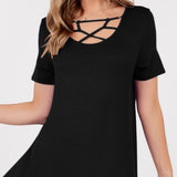 Women Bird cage front Dress