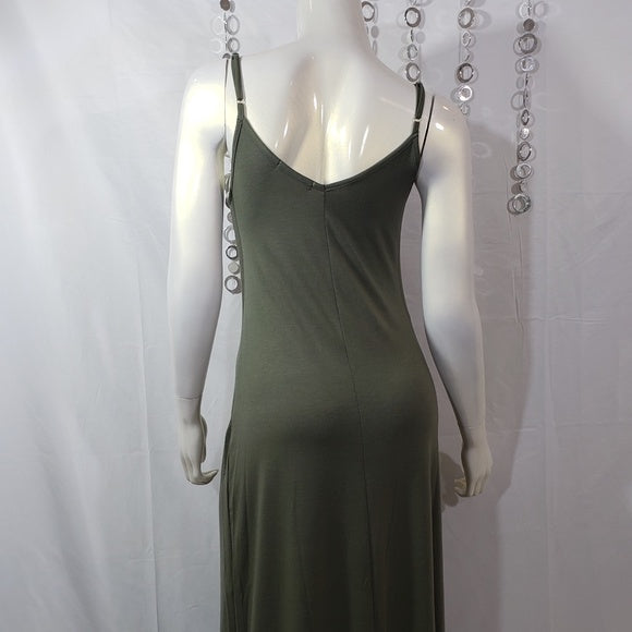 Women Sleeveless Maxi Dress