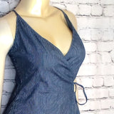 Women Striped Romper/Skort