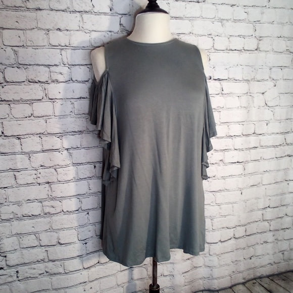 Women Tunic Cold Shoulder