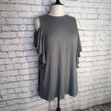 Women Tunic Cold Shoulder