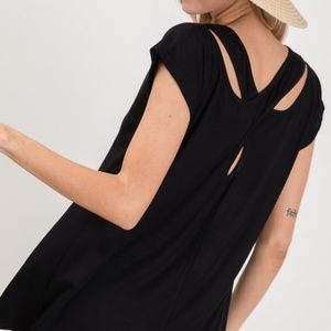 Women Cross Back Tunic