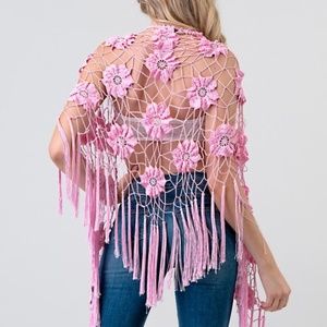 Junior Crochet Shawl